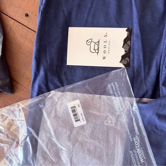 Men’s WoolX Archer Sleep Lounge Shorts Merino Brand New NWT - Picture 5 of 6